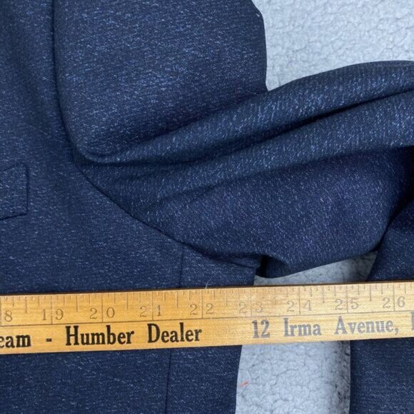 JOHNSTON & MURPHY XC4 extreme comfort XL blazer jacket sport suit coat NAVY * - Picture 8 of 16
